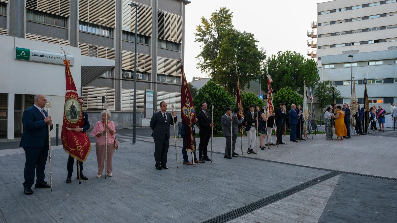 Procesión Virgen del Carmen de Santa Ana y Virgen del Carmen de San Leandro