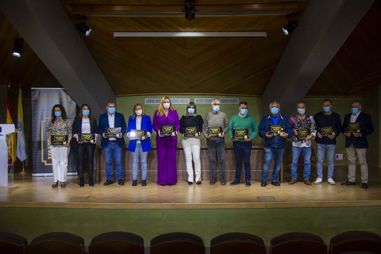 Acto de entrega celebrado en el Foro Iberoamericano de La Rábida.