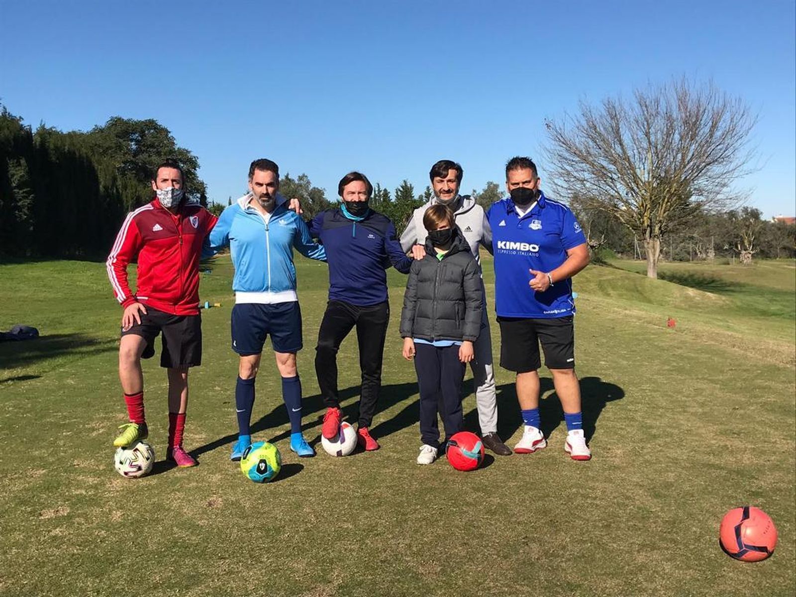 Torneo de Footgolf a beneficio de los Reyes Magos