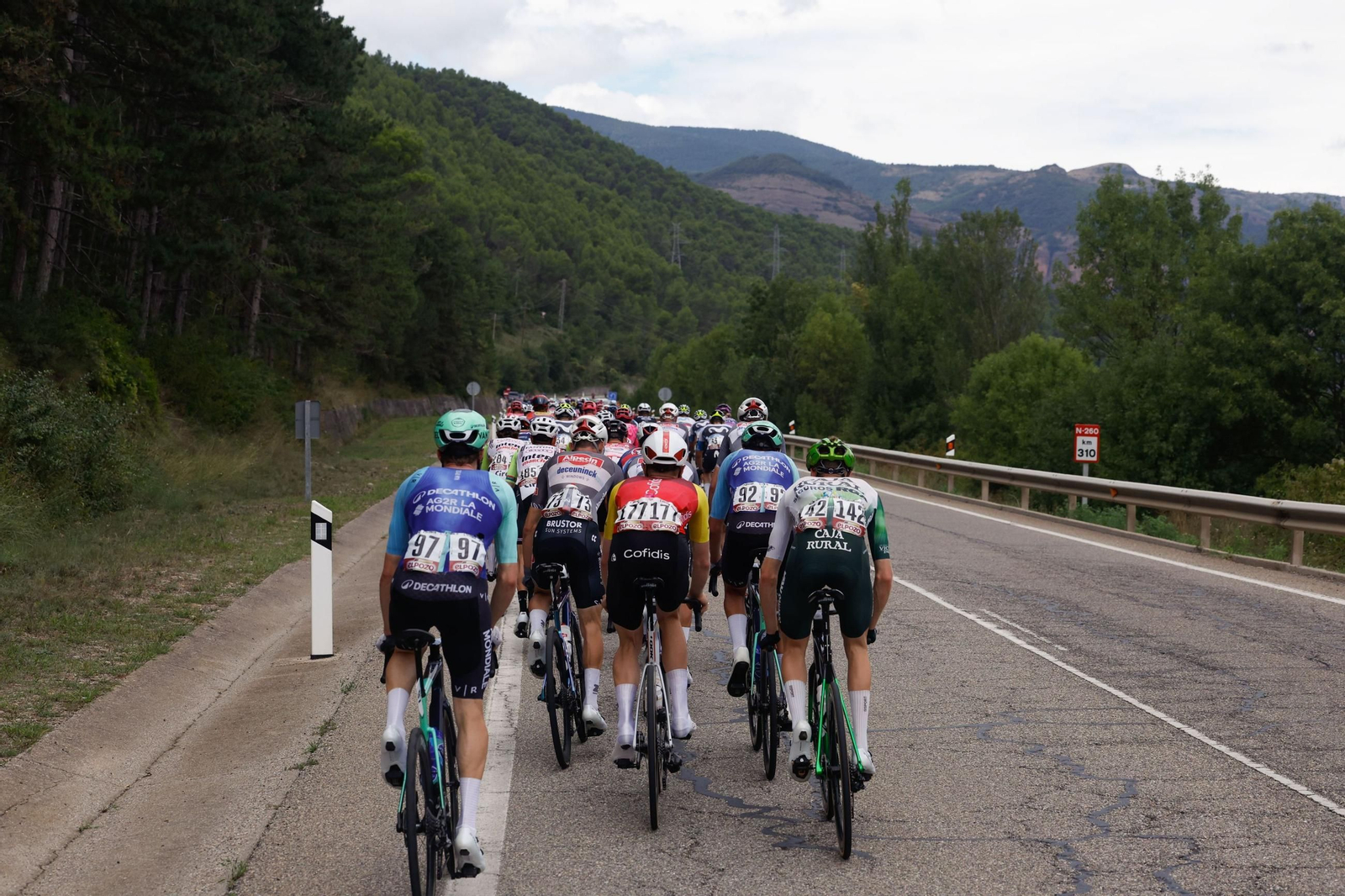 Las mejores fotos de la Vuelta a España | Etapa 7
