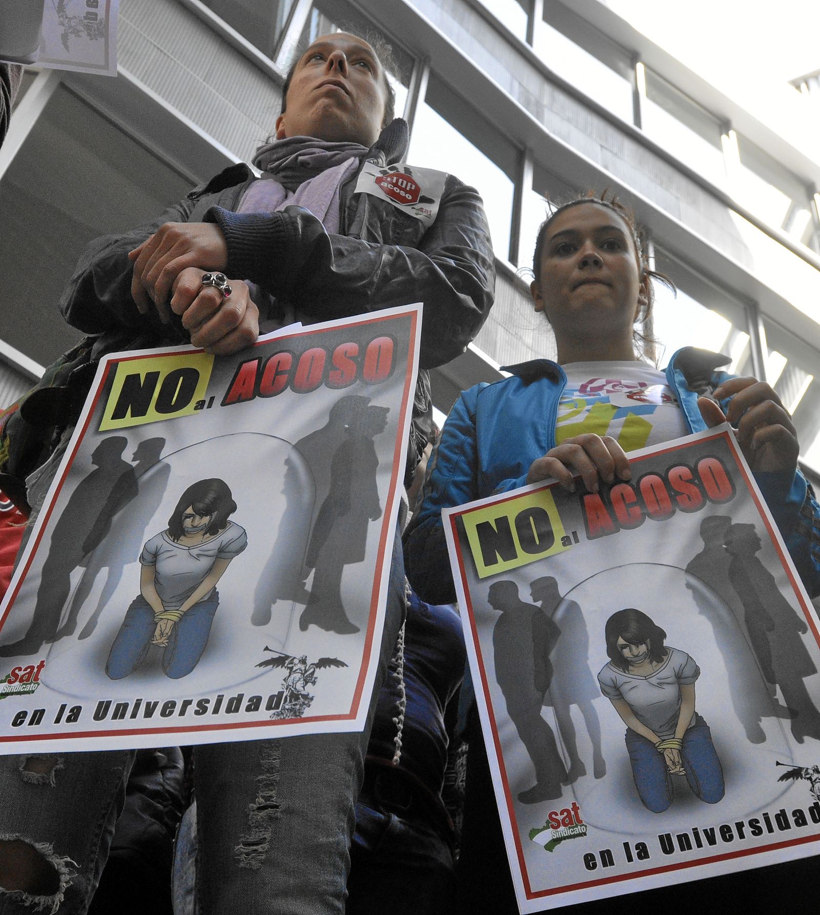 Diversas campañas fomentan el rechazo a cualquier tipo de acoso.
