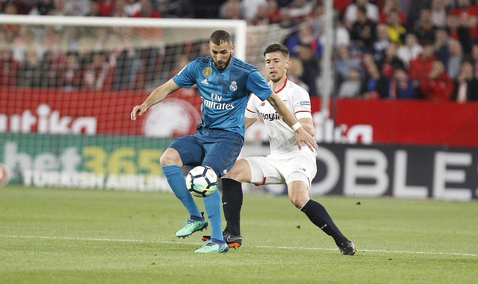 Las imágenes del Sevilla-Real Madrid
