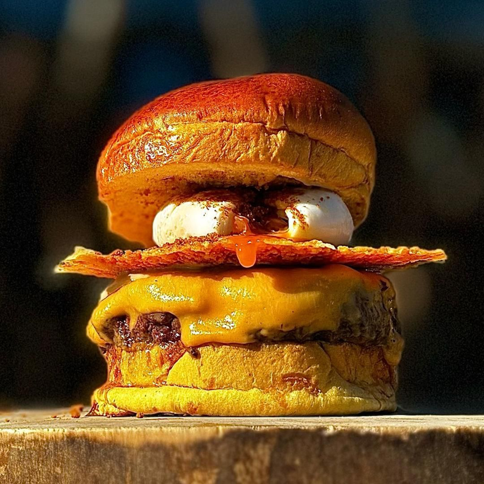 En fotos, las hamburguesas cordobesas a las que podrás hincarles el diente en The Champions Burger