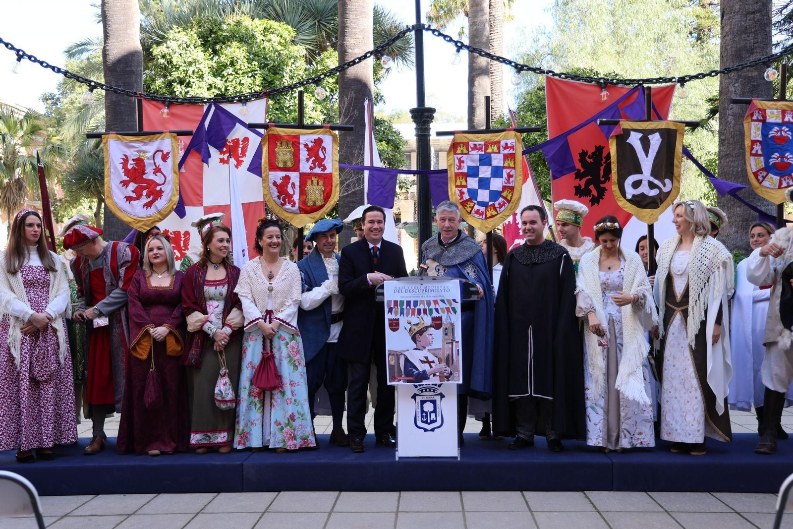 Presentación de la Feria del Descubrimiento de Palos de la Frontera en Huelva Presentación de la Feria del Descubrimiento de Palos de la Frontera en Huelva