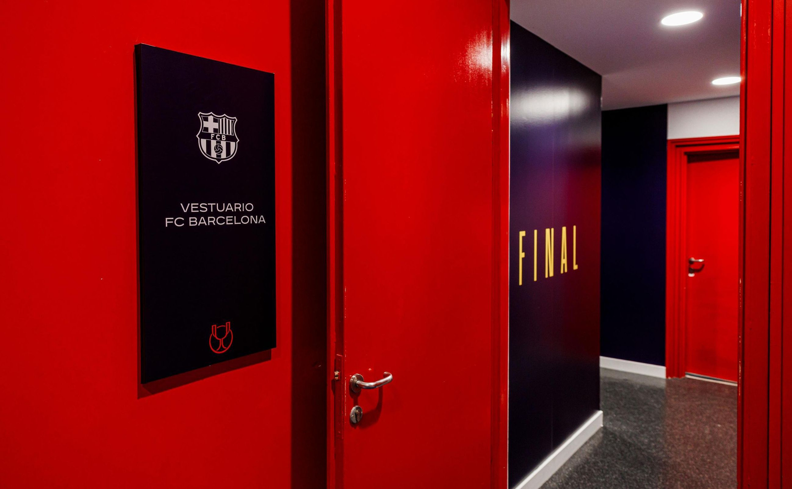 Así de espectacular luce el estadio de La Cartuja de Sevilla para la final de Copa