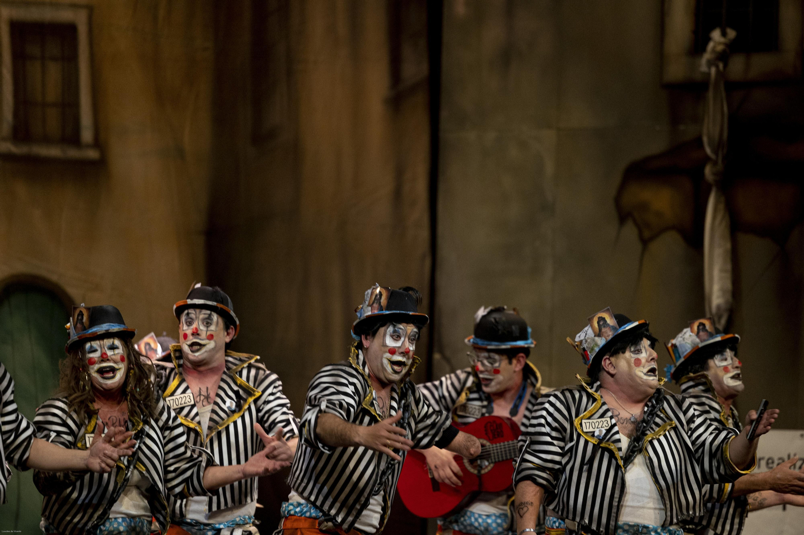 Chirigota 'La callejera invisible'