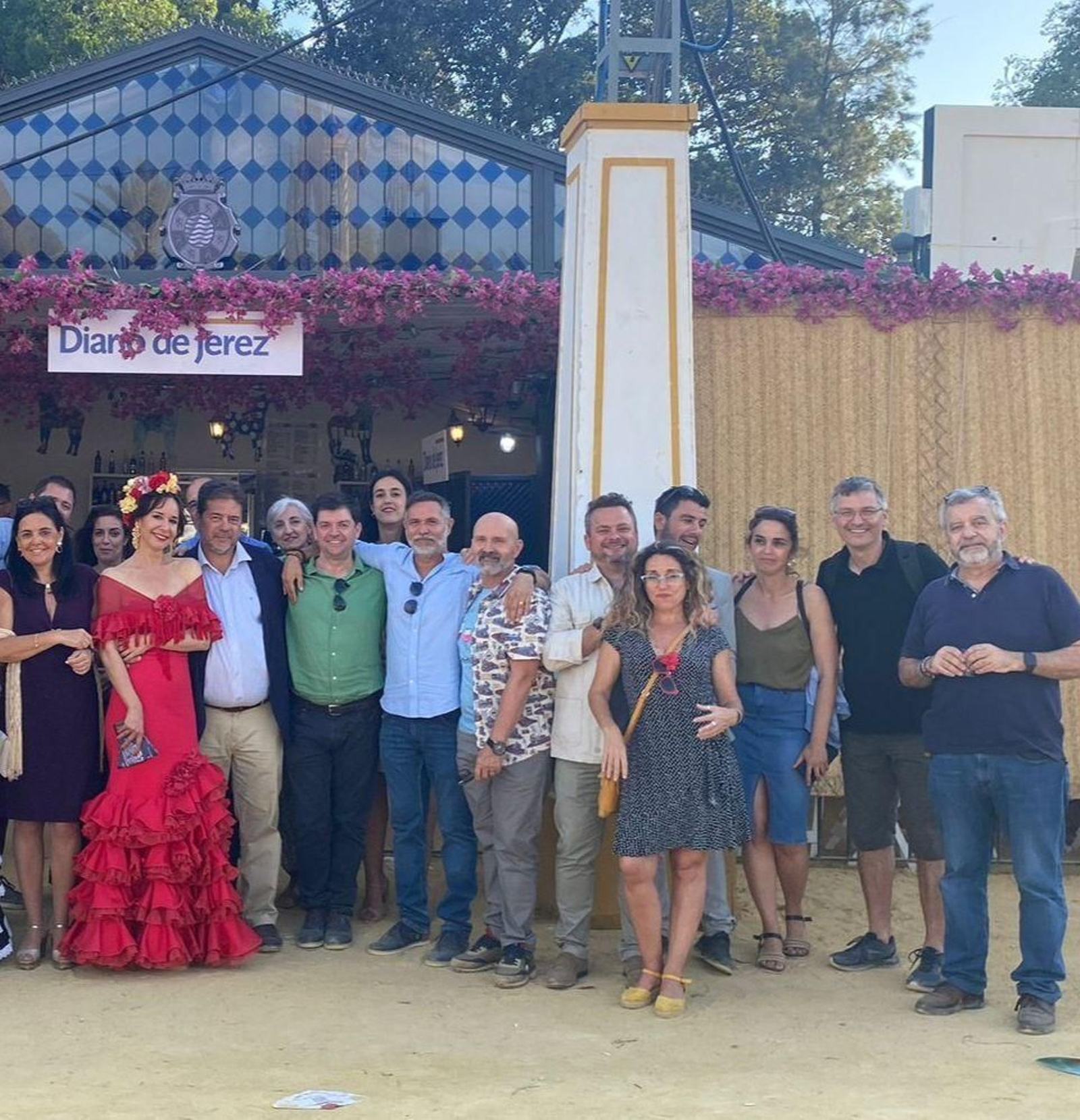 Jueves de Feria de Jerez 2023 en la caseta de Diario de Jerez