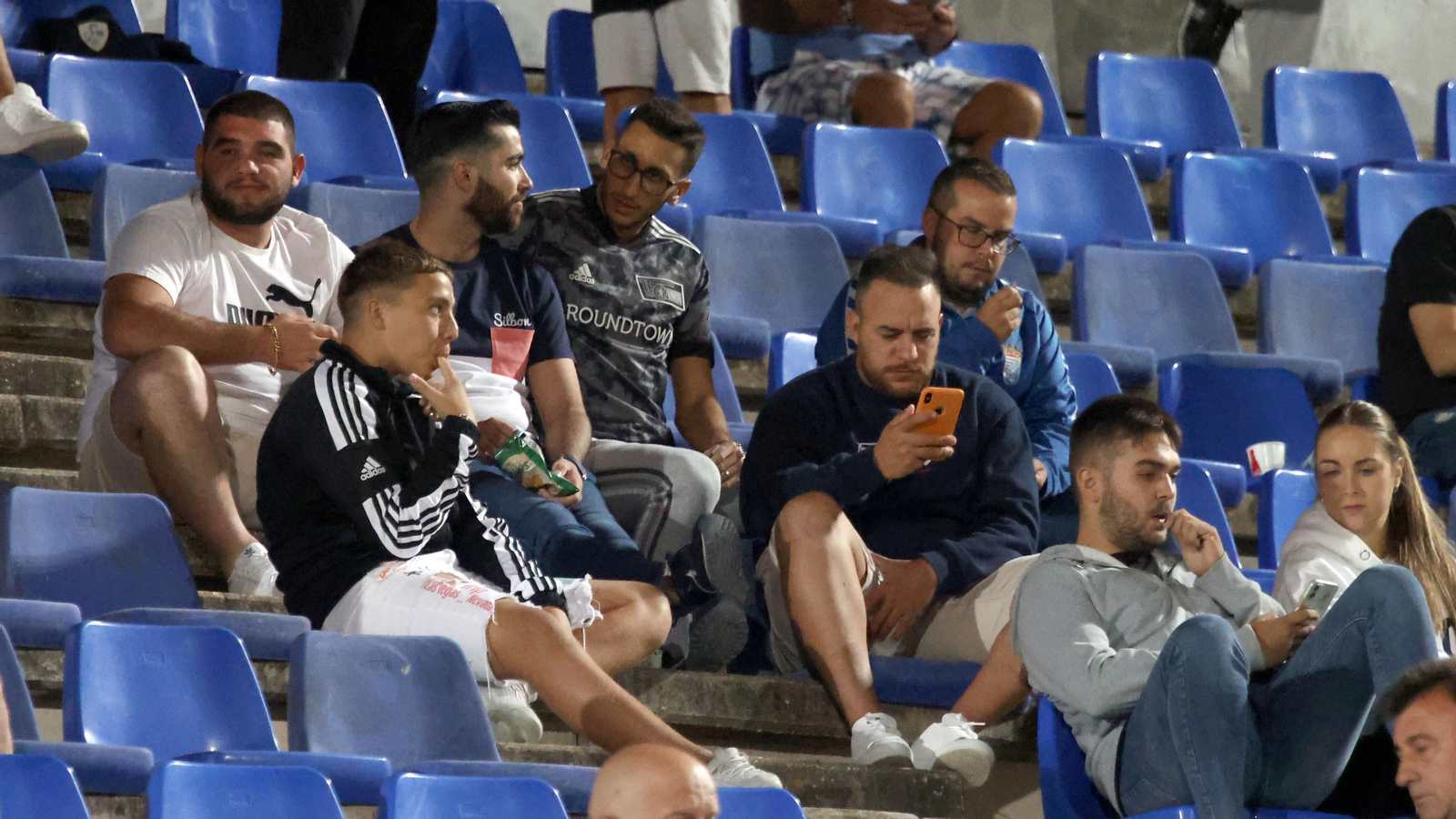 Búscate en el partido del Xerez CD y Moralo de Copa RFEF