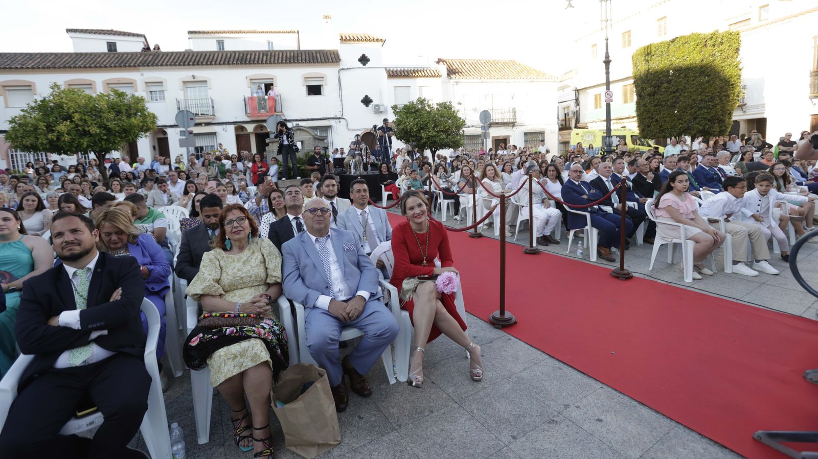 Las fotos de la coronación de la Feria de Los Barrios 2024