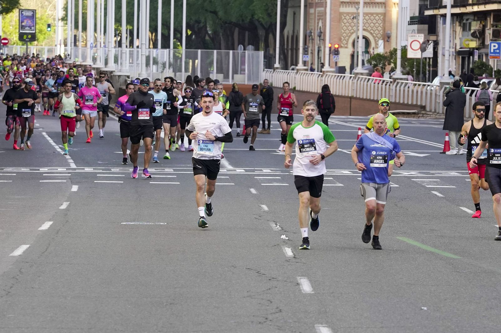 La Maratón de Zurich de Sevilla en Arjona, galeria 2