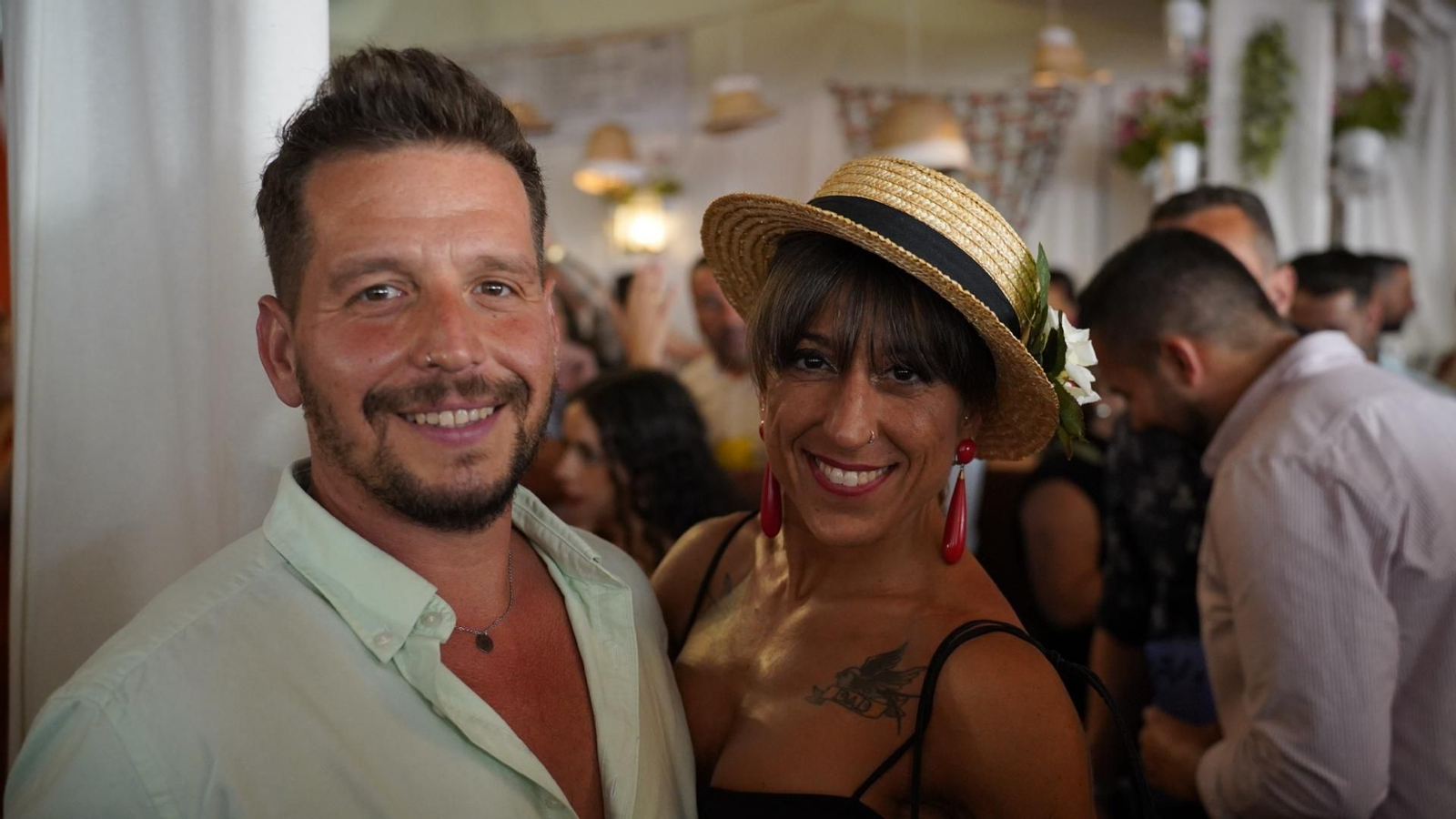 Búscate en las fotos del sábado en la Feria de Algeciras