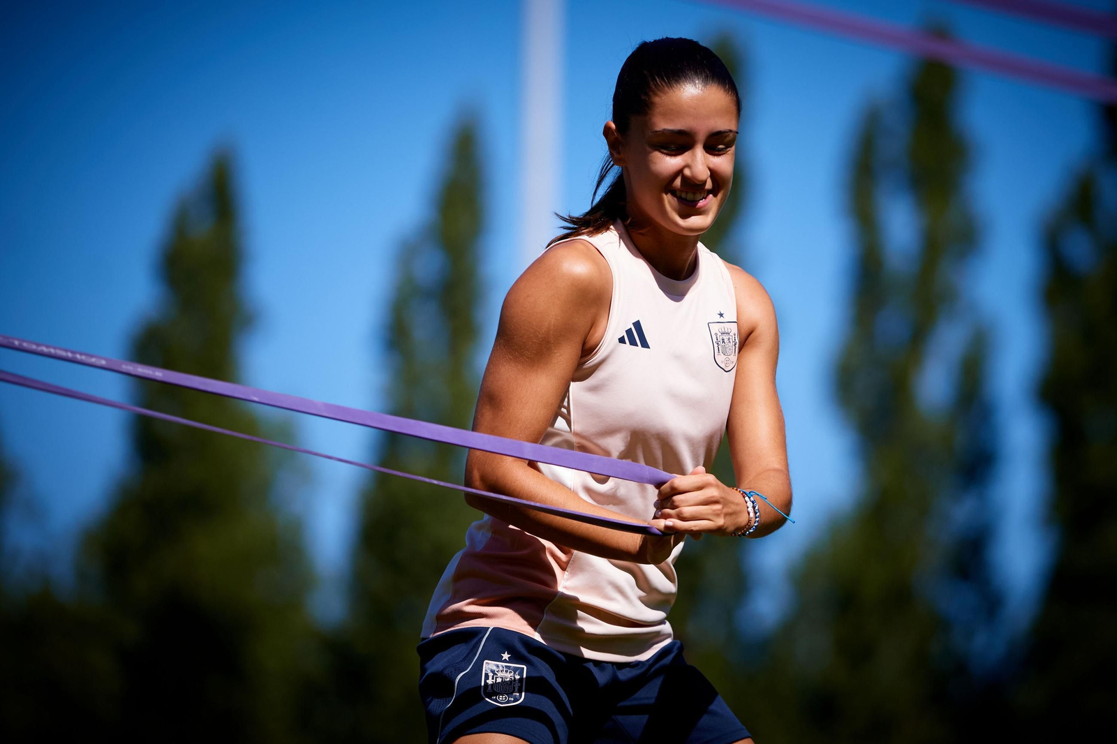 Las fotos de la selección española en la Eurocopa femenina Las fotos de la selección española en la Eurocopa femenina