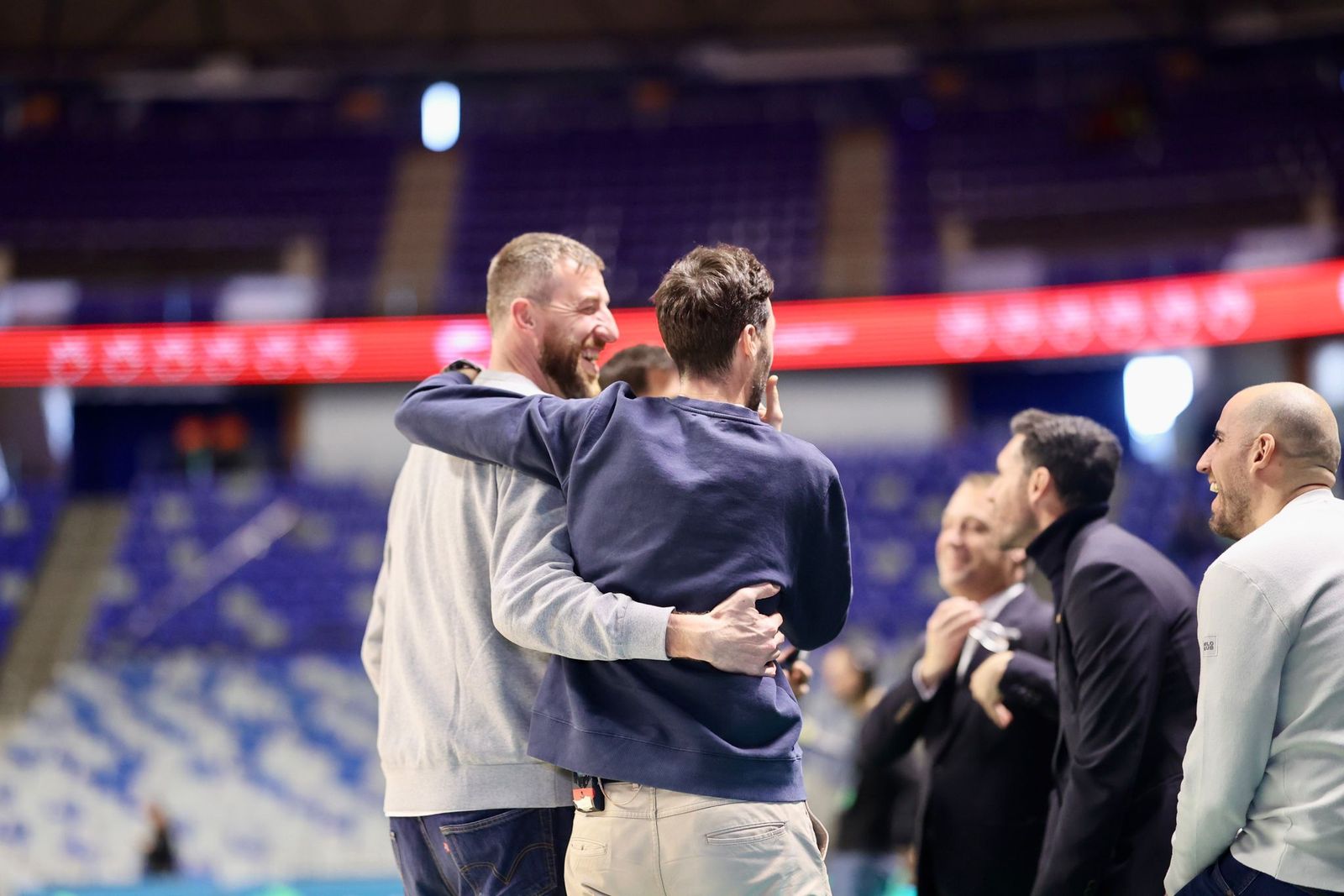 Mucho histórico en el Carpena: Rudy Fernández, Cabezas, Berni, Sergi Vidal, Fran Vázquez...