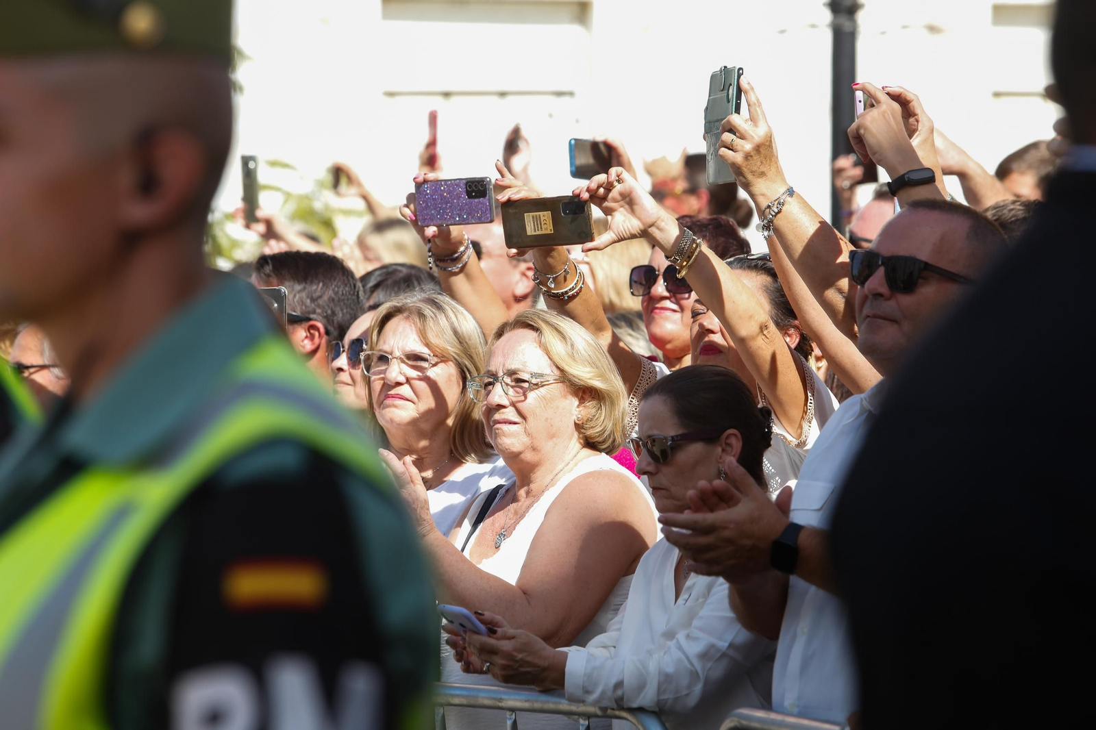 San Roque homenajea al Regimiento Pavía en su 30 aniversario, en imágenes