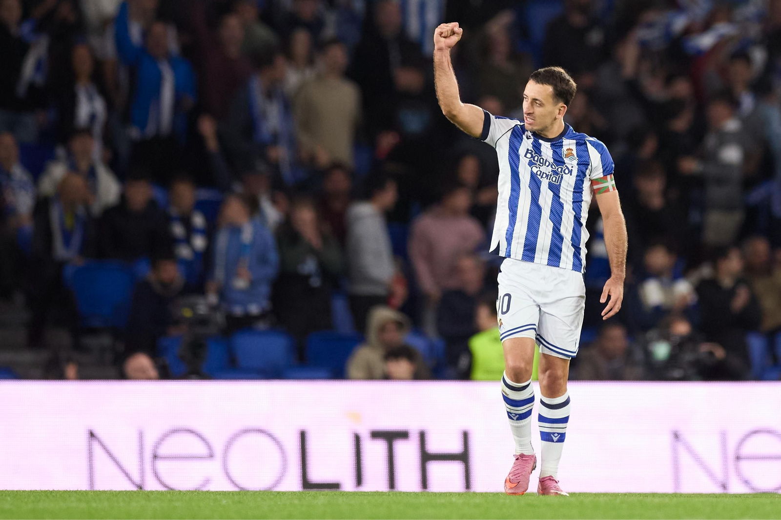 Las fotos del Real Sociedad-Sevilla