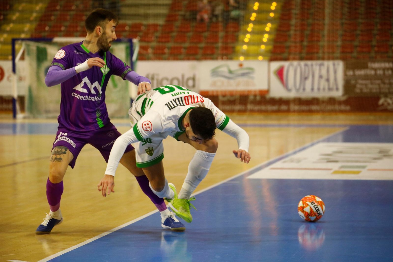 La derrota del Córdoba Futsal ante el Palma, en imágenes