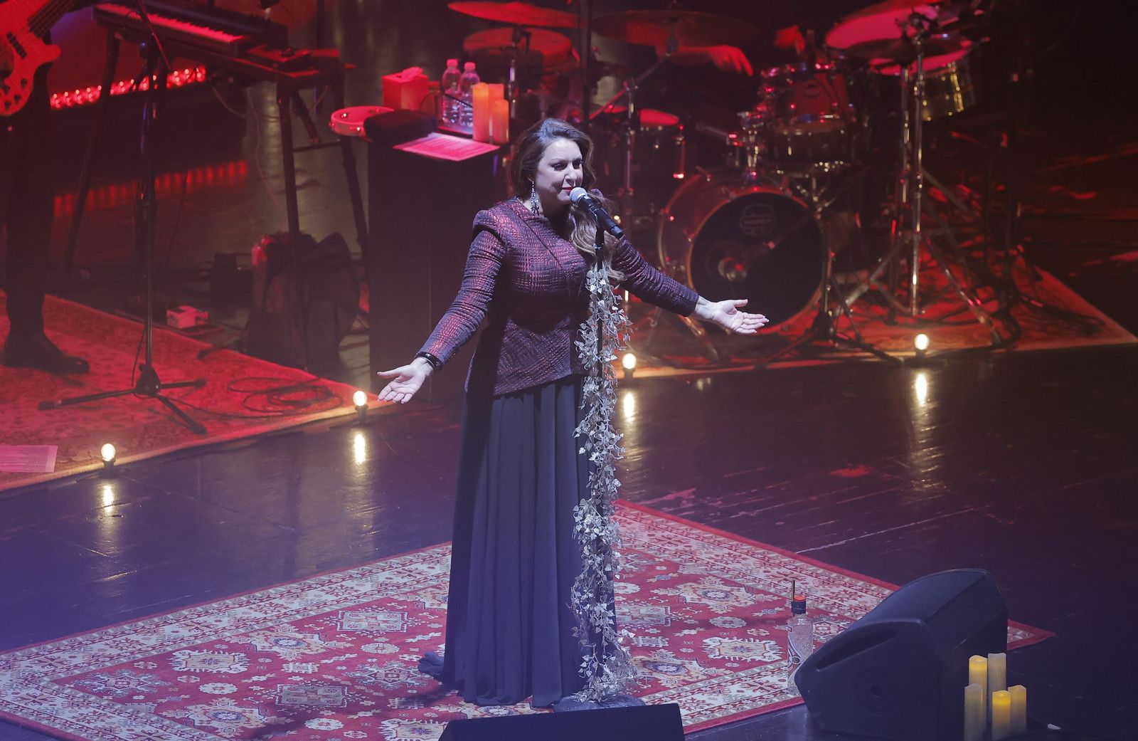 Las fotos del conciereto de la Niña Pastori en Sevilla