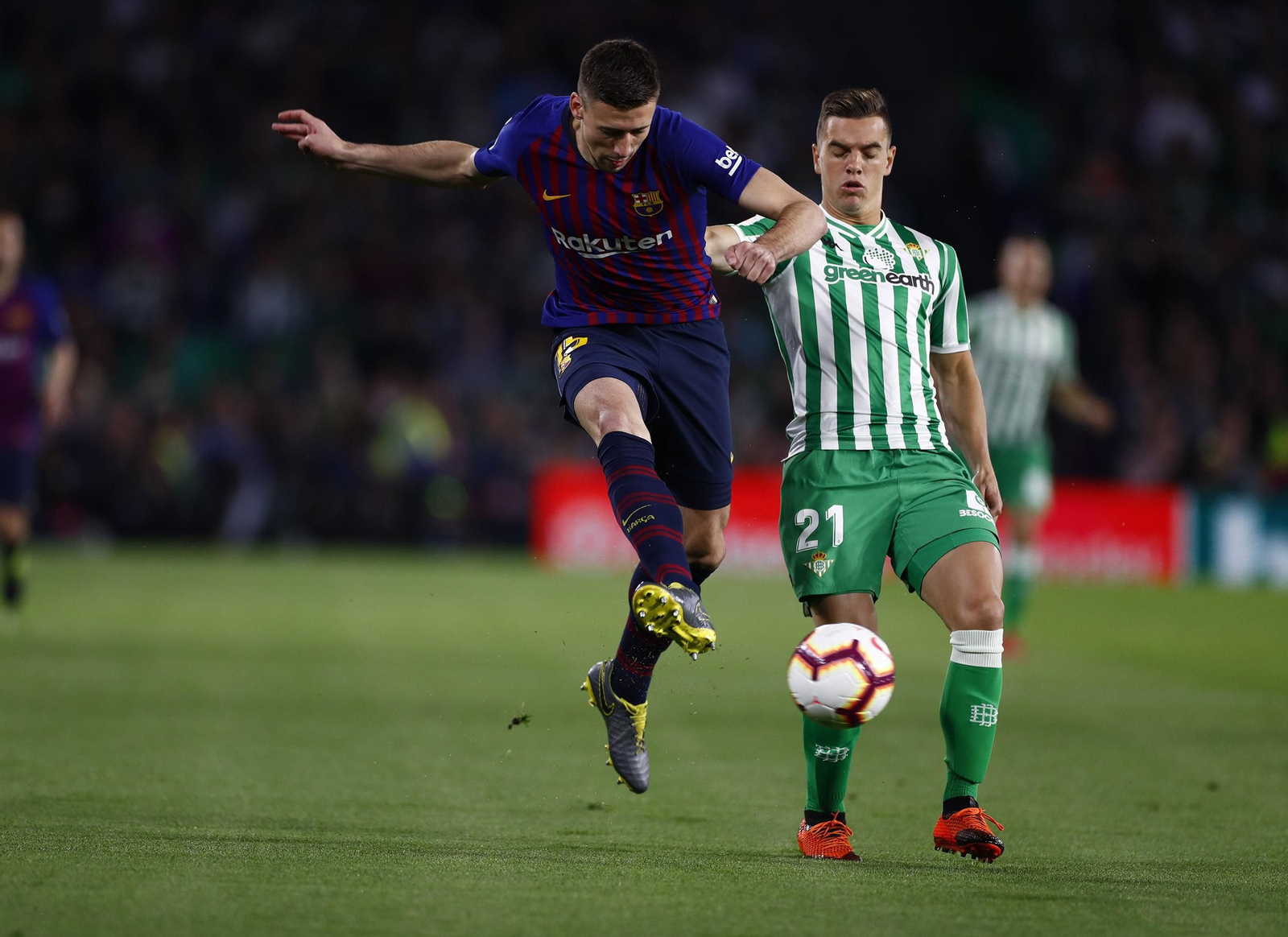 El Betis-Barcelona, en imágenes