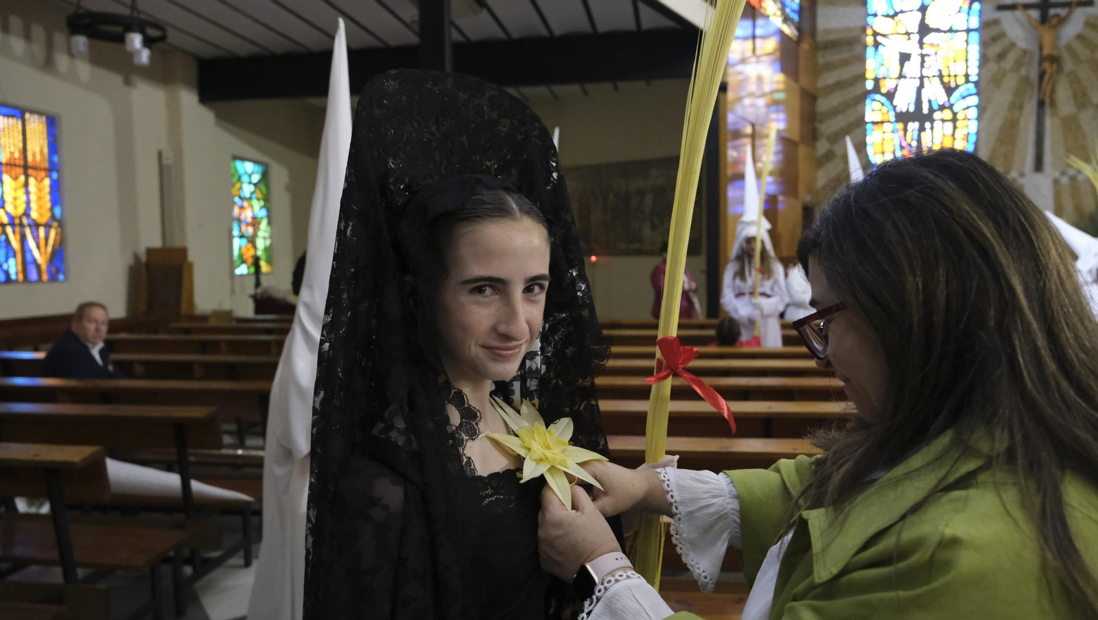 Imágenes de la Procesión de la Borriquita de Almería
