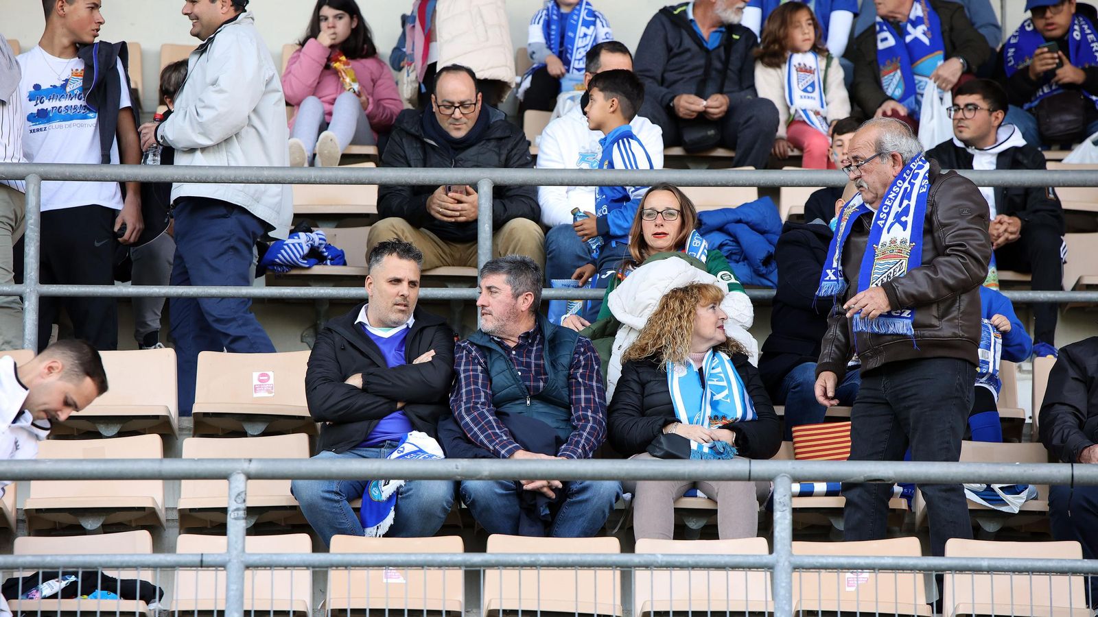 Búscate en el derbi entre Xerez CD y Xerez DFC en Chapín