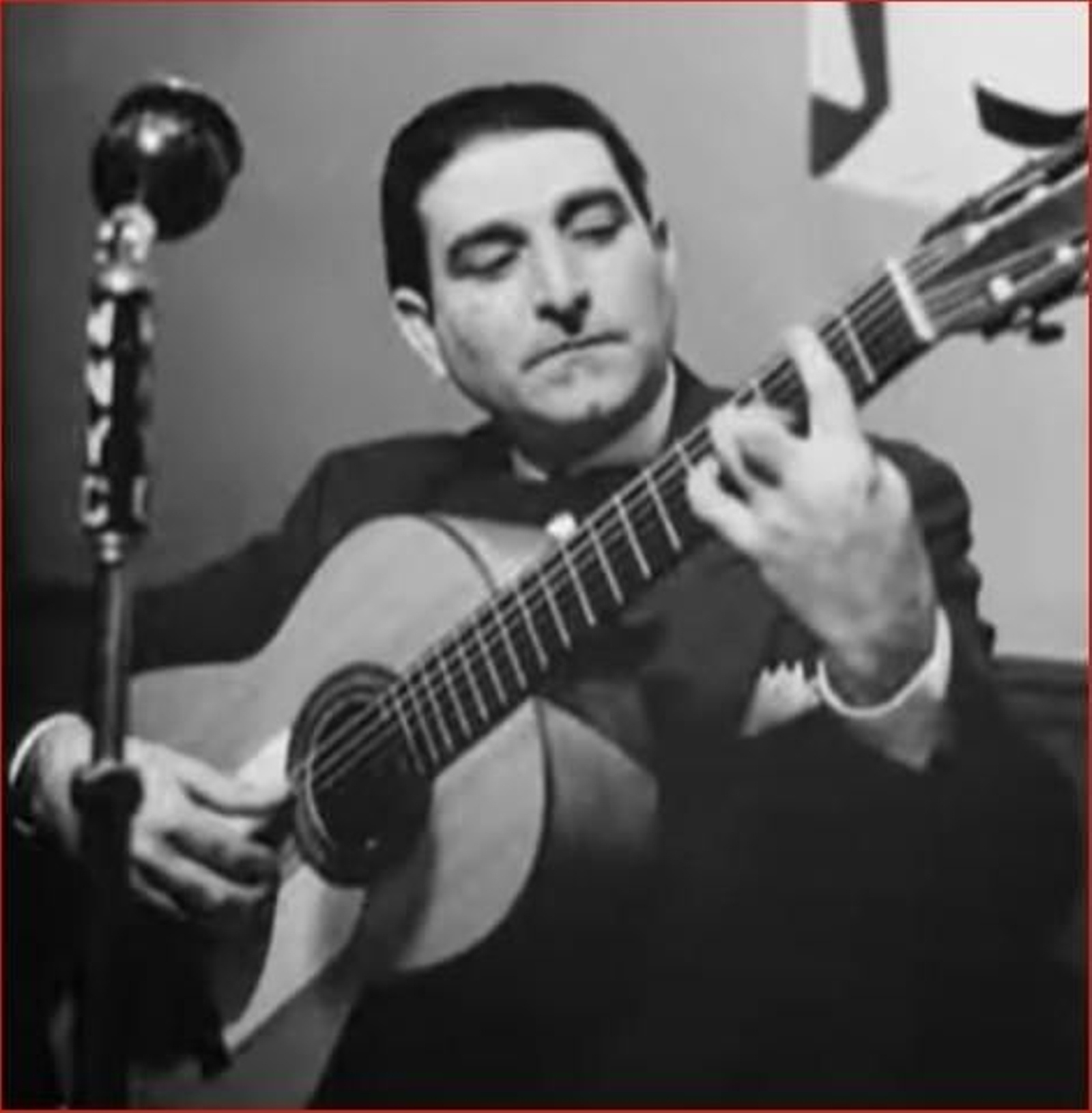 1. Jerónimo Villarino en un estudio de grabación de Nueva York.