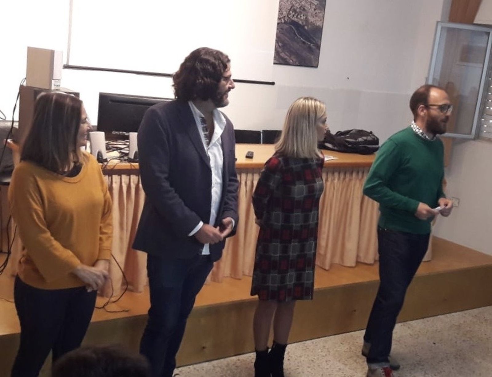 Presentación del proyecto ‘Y tú, ¿por qué te vas?’