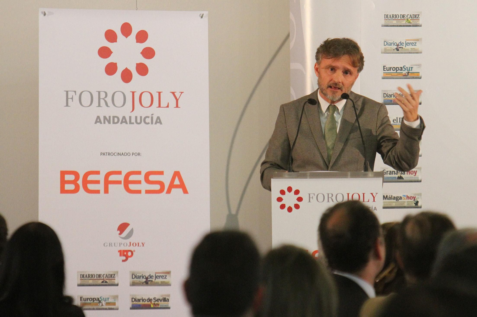 El consejero de Medio Ambiente y Ordenación del Territorio, José Fiscal.
