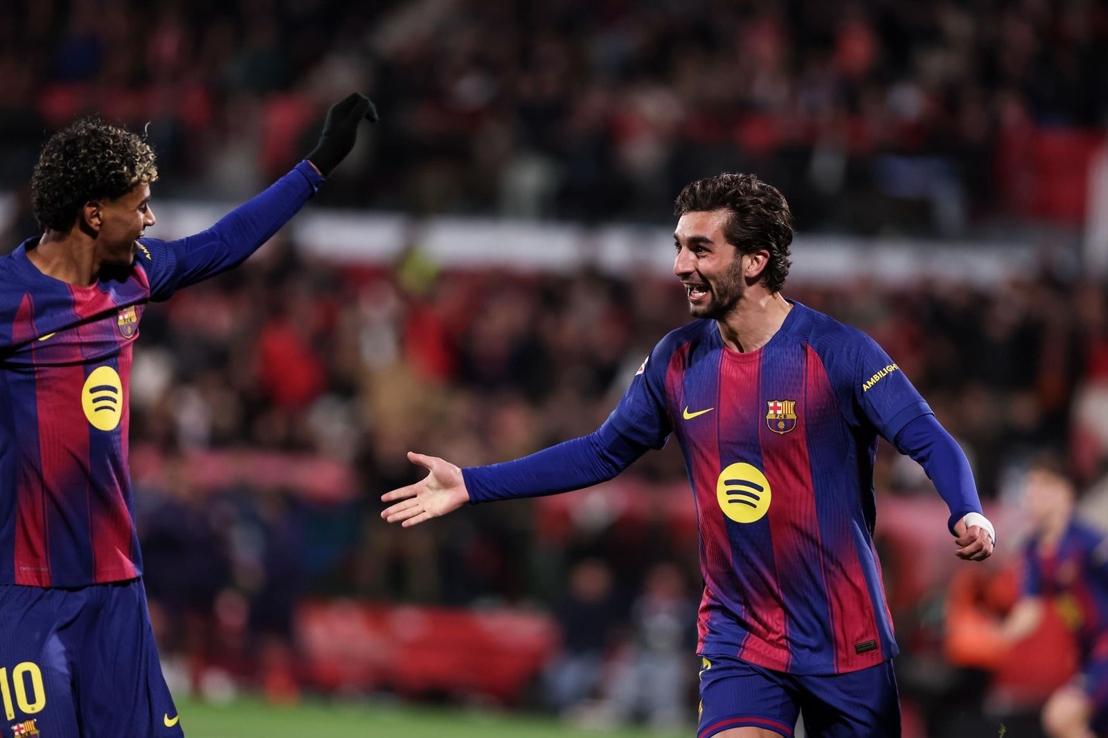 Las fotos del Girona-Barcelona