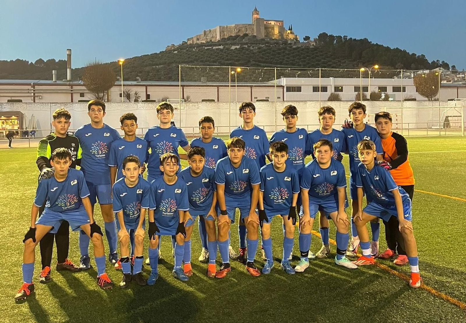 El infantil A villanovense milita en Segunda Andaluza.