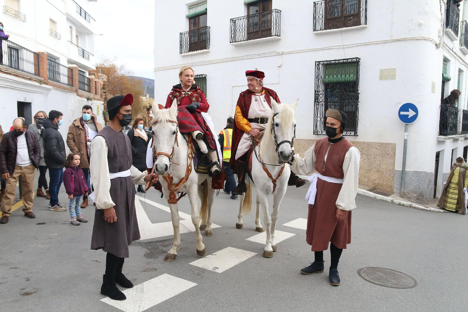 Las imágenes de la Recreación Histórica de Fiñana