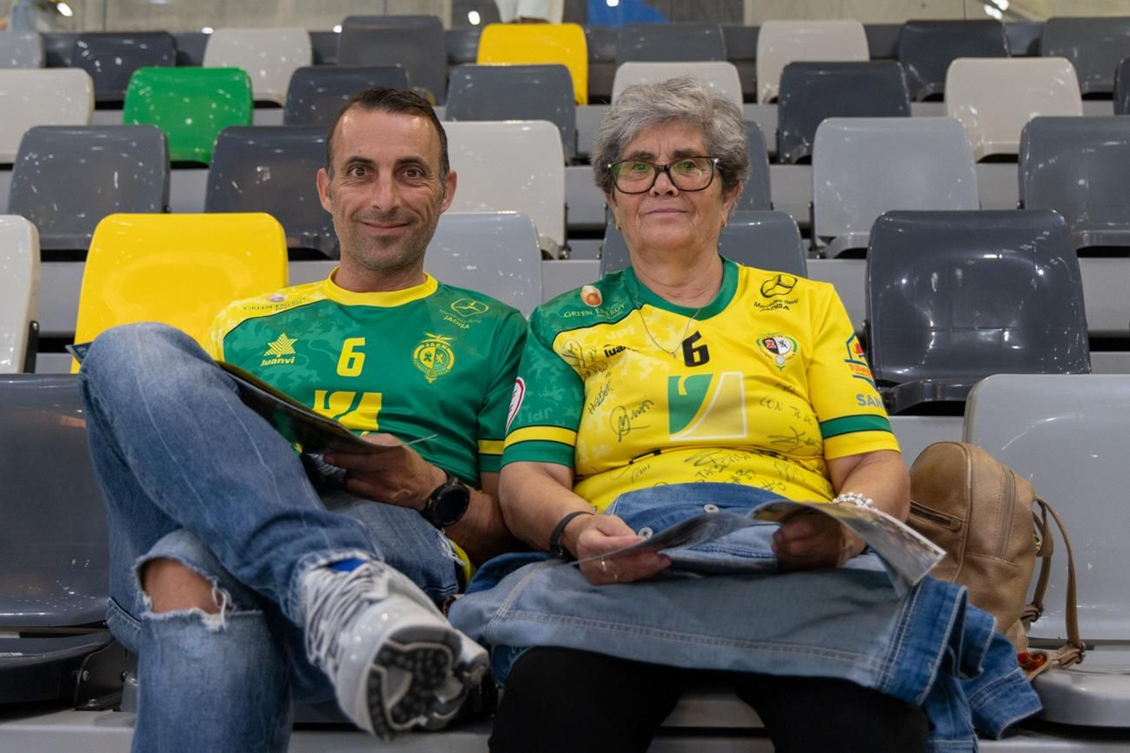 Las mejores imágenes de la amplia victoria del Jaén Paraíso Interior FS sobre O Parrulo Ferrol