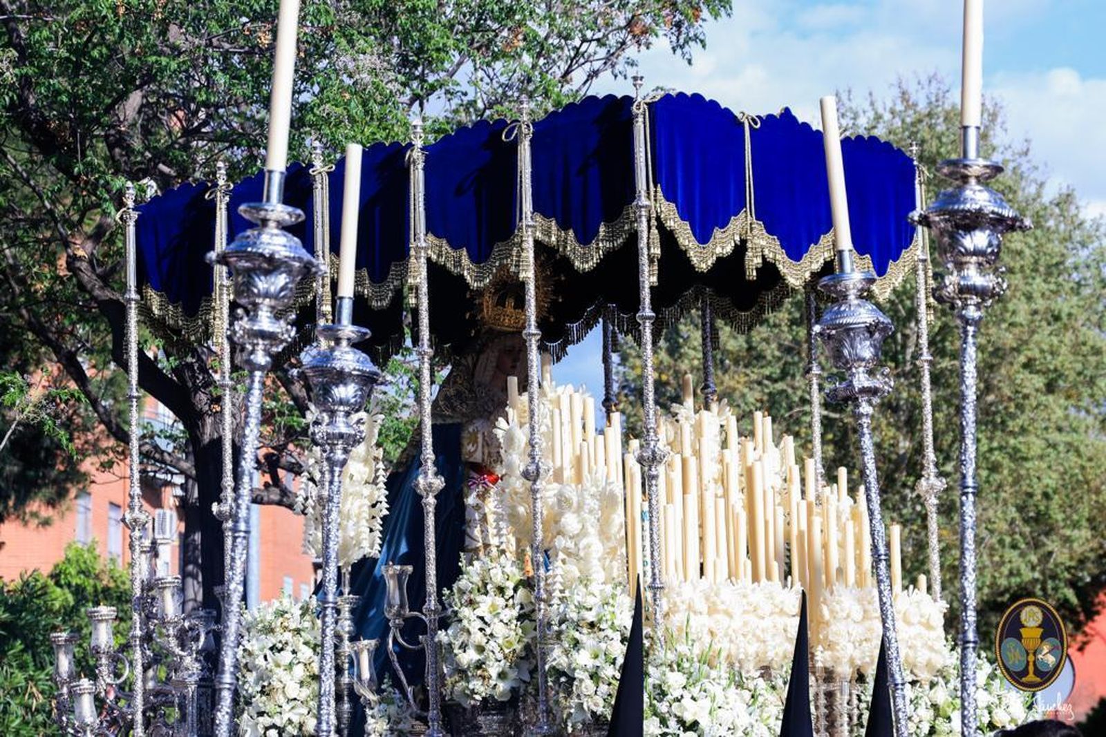 La hermandad estrenará en próximas fechas el futuro palio