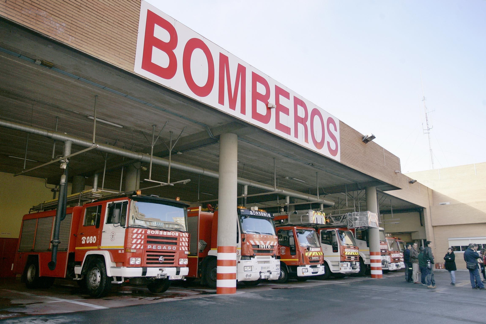 Parque de Bomberos de Almería