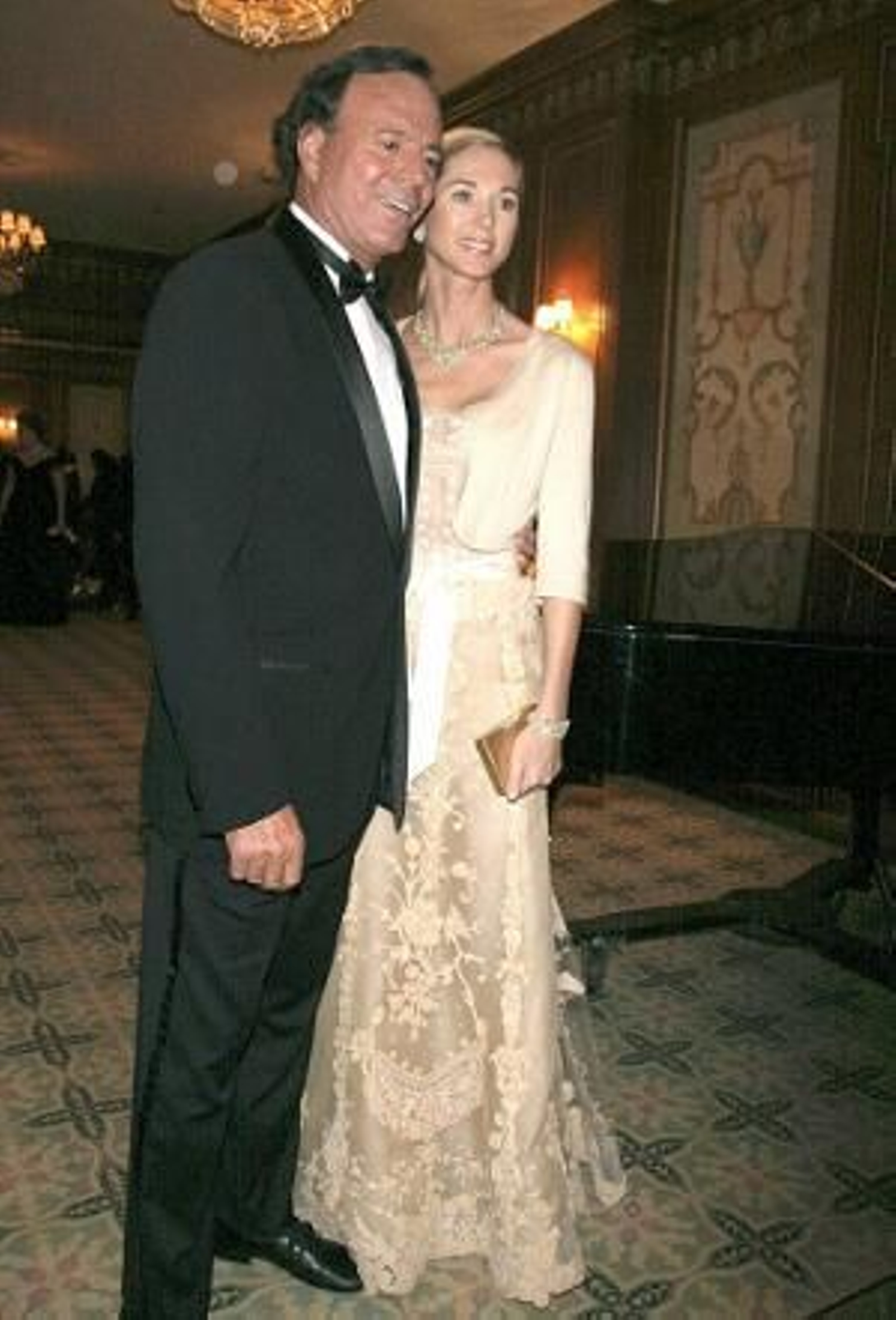 Julio Iglesias y Miranda, un sí para toda la vida