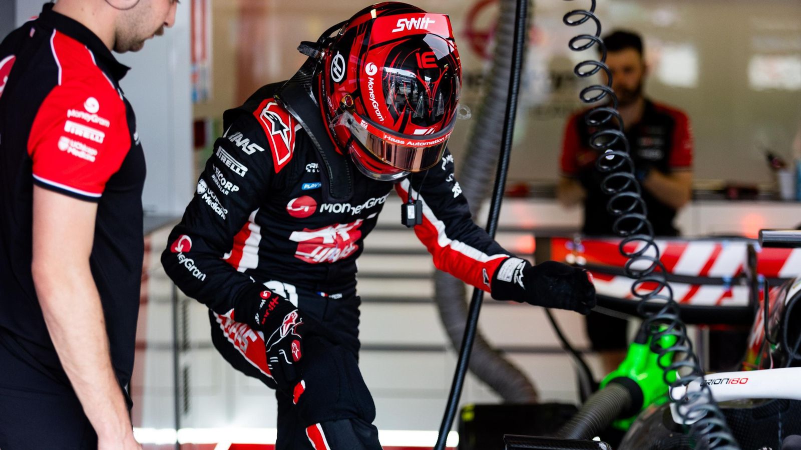 Los fotos del arranque de la Fórmula 1 en Melbourne