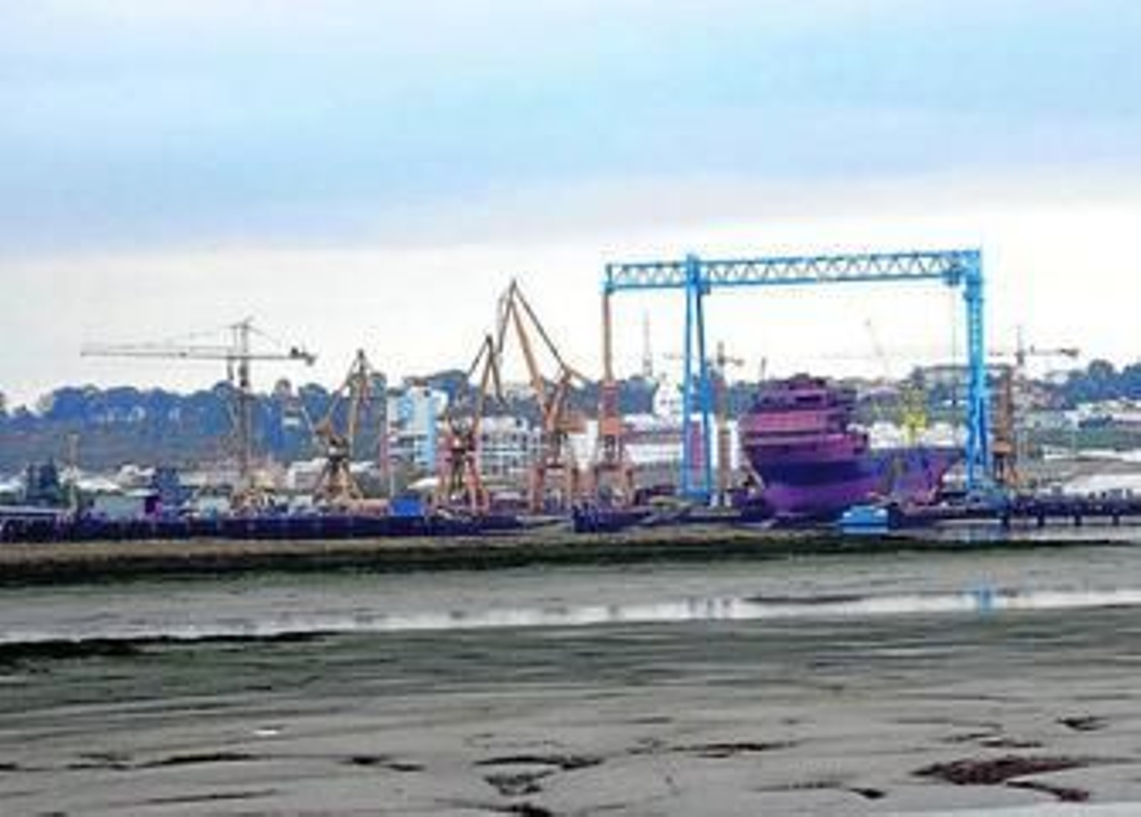 Factoría de Astilleros de Huelva.