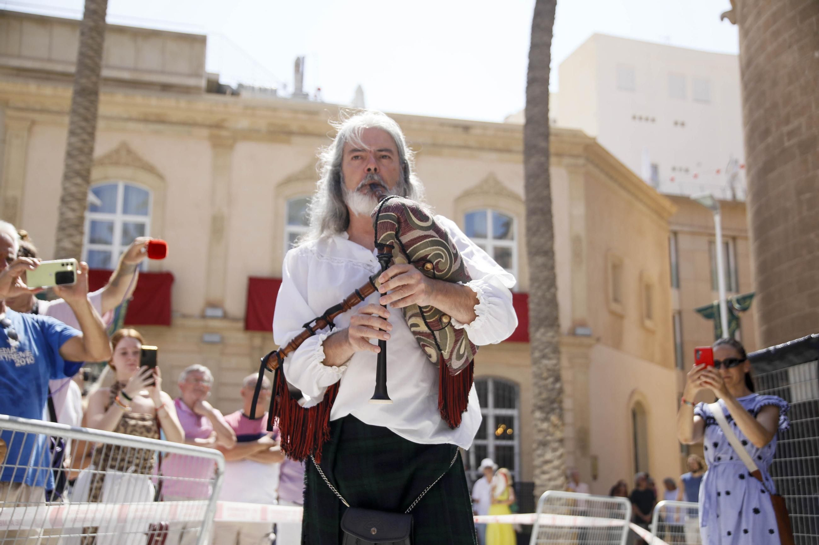 Las mejores imágenes de la recreación histórica de Los Coloraos