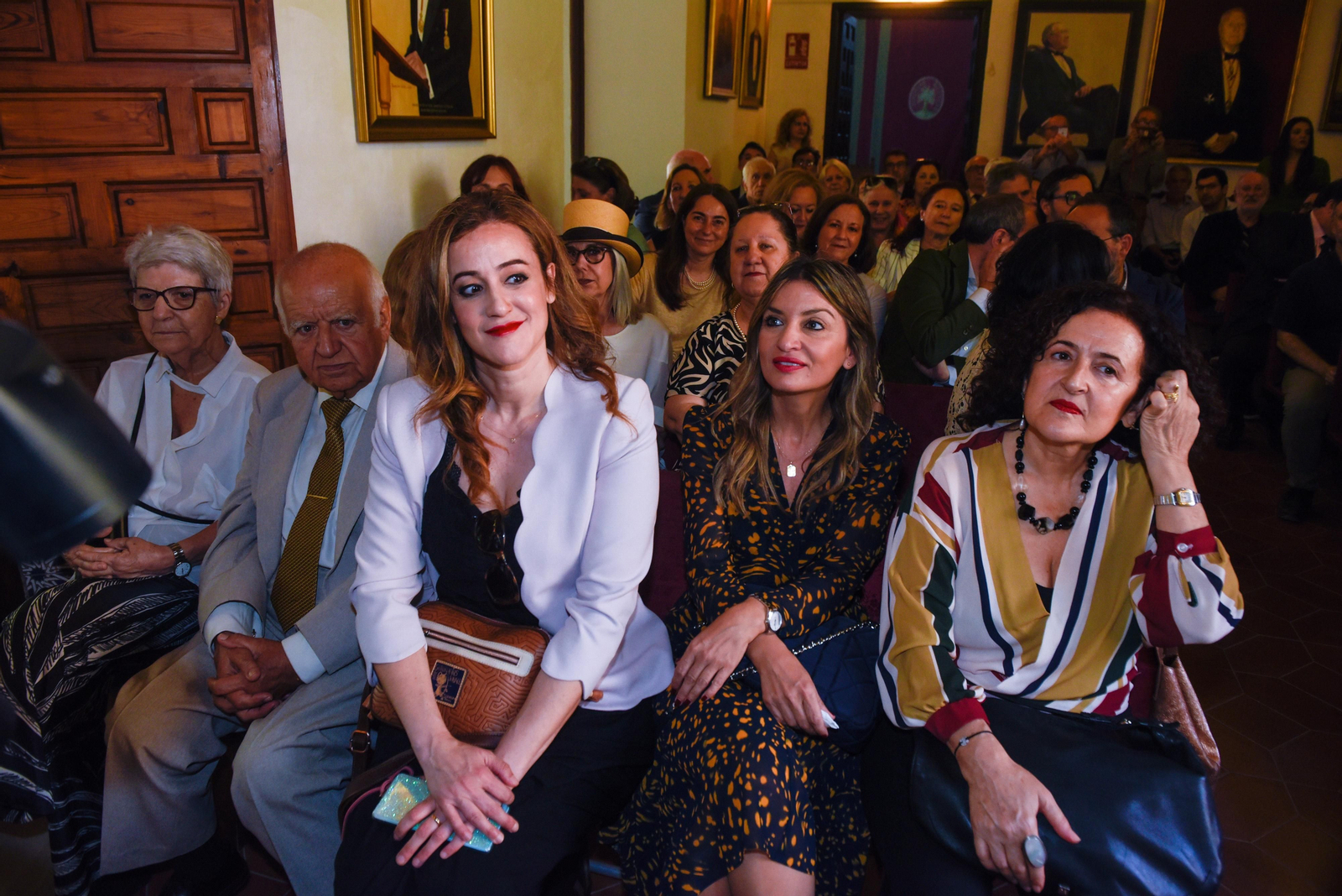 Ingreso como académica de Eva Díaz Pérez