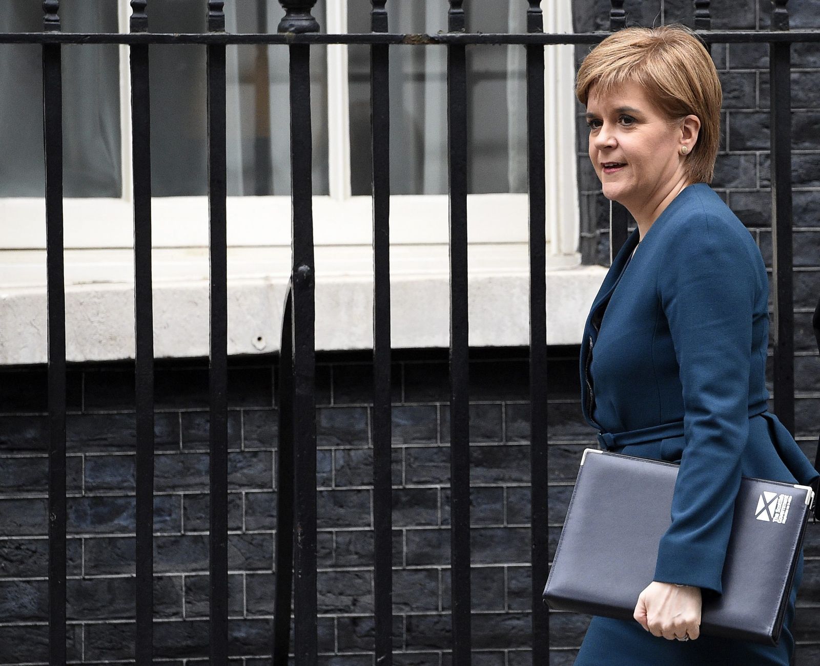 La primera ministra de Escocia, Nicola Sturgeon.
