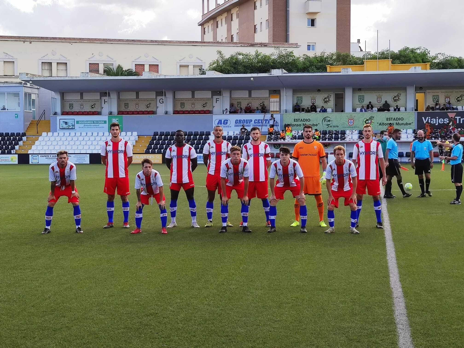 Las fotos del amistoso AD Ceuta-Algeciras (0-1)