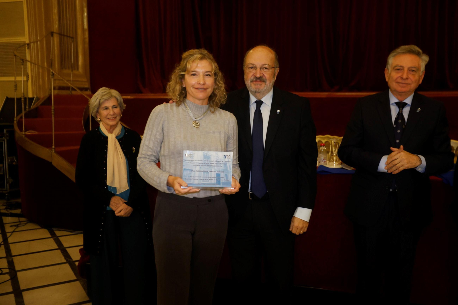 La apertura del curso 2024-2025 de la Escuela de Prácticas Jurídicas del Colegio de la Abogacía de Córdoba, en imágenes