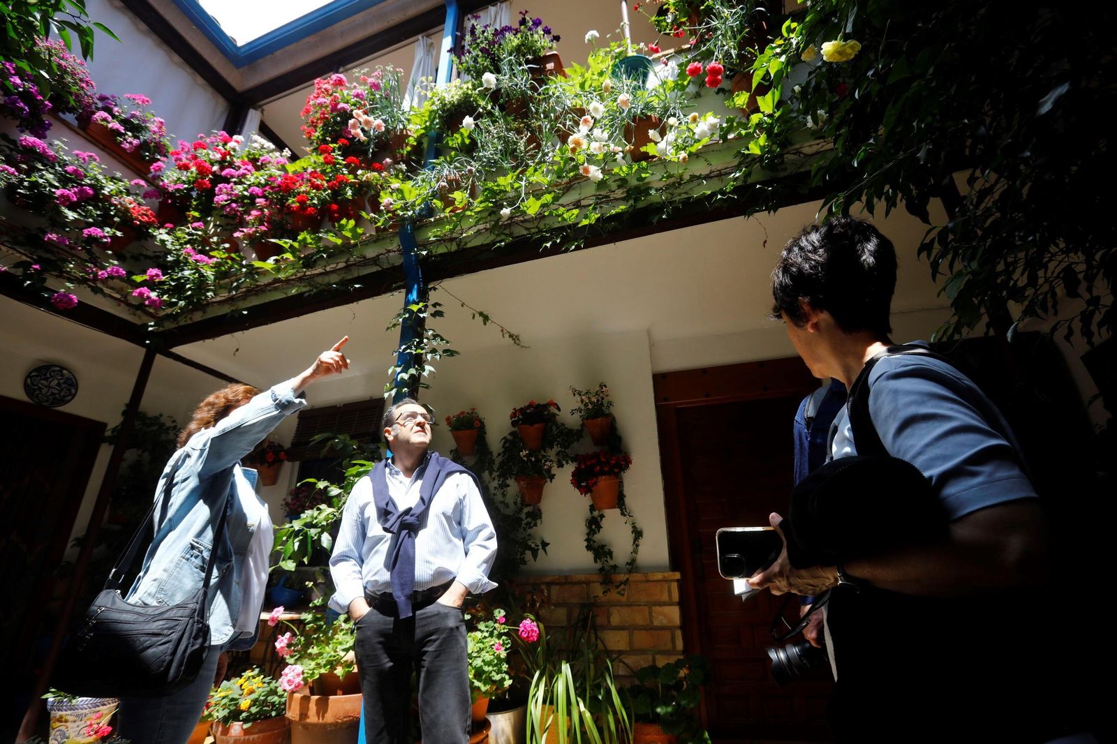 Un recorrido en imágenes por los patios de la ruta Regina-Realejo