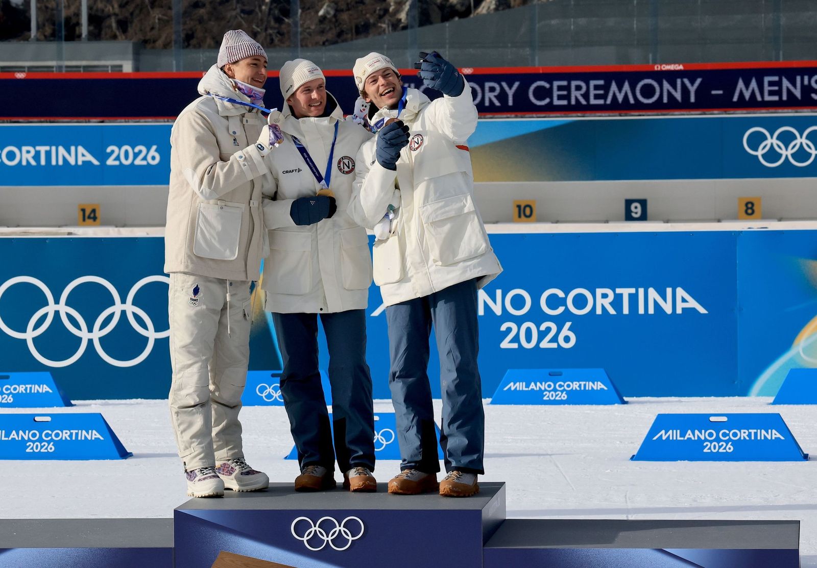 Las mejores fotos de los Juegos Olímpicos de invierno Milán Cortina d'Ampezzo 2026 | Quinta jornada