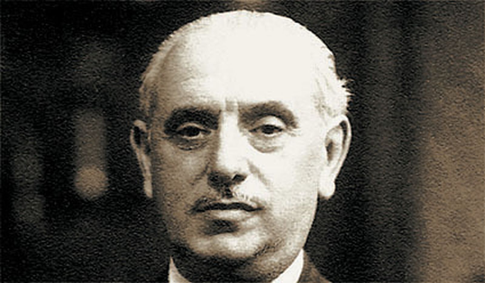 El escritor gaditano José María Pemán.