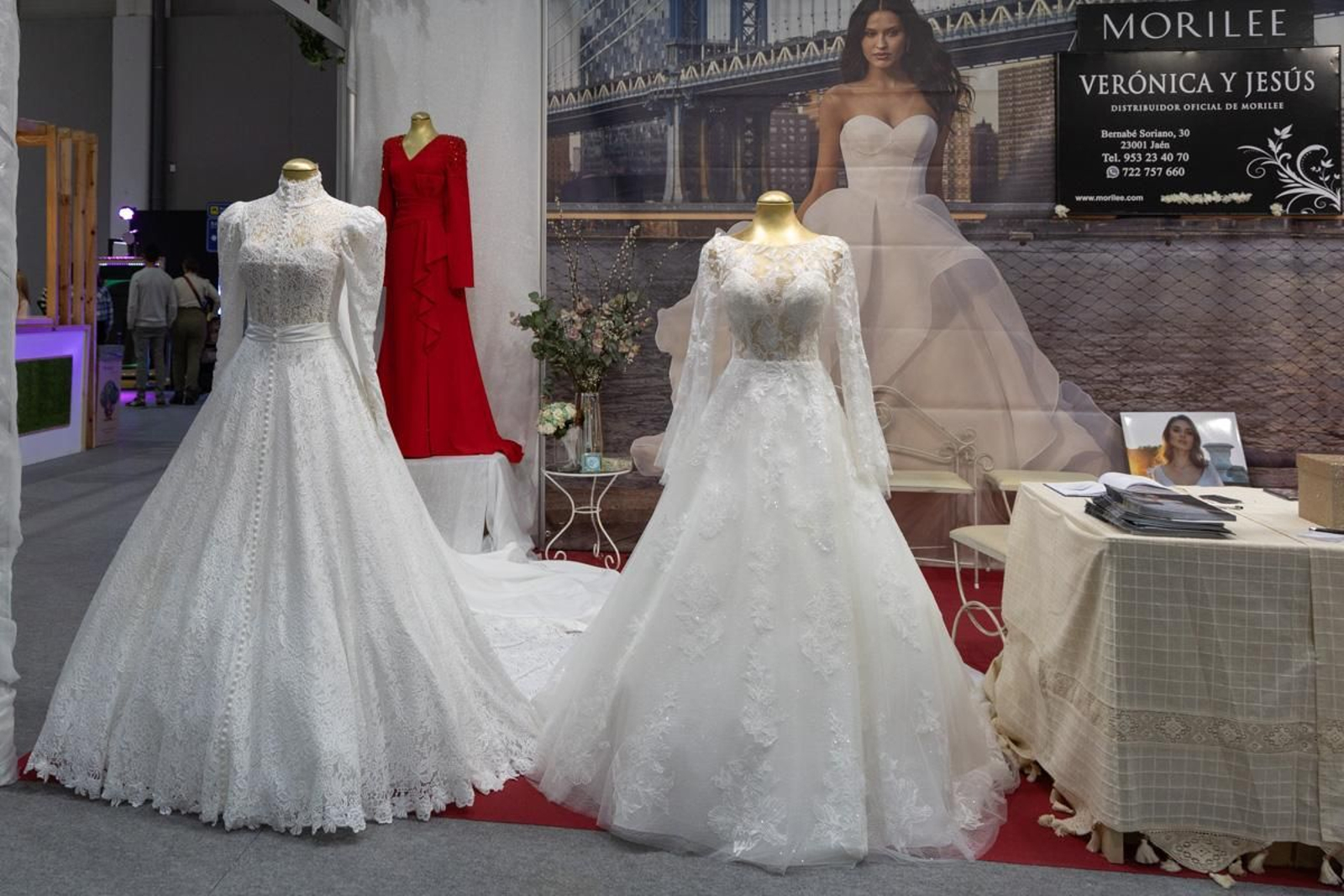 Jaén de Boda, XVII Feria de Celebraciones, Moda y Hogar, en imágenes