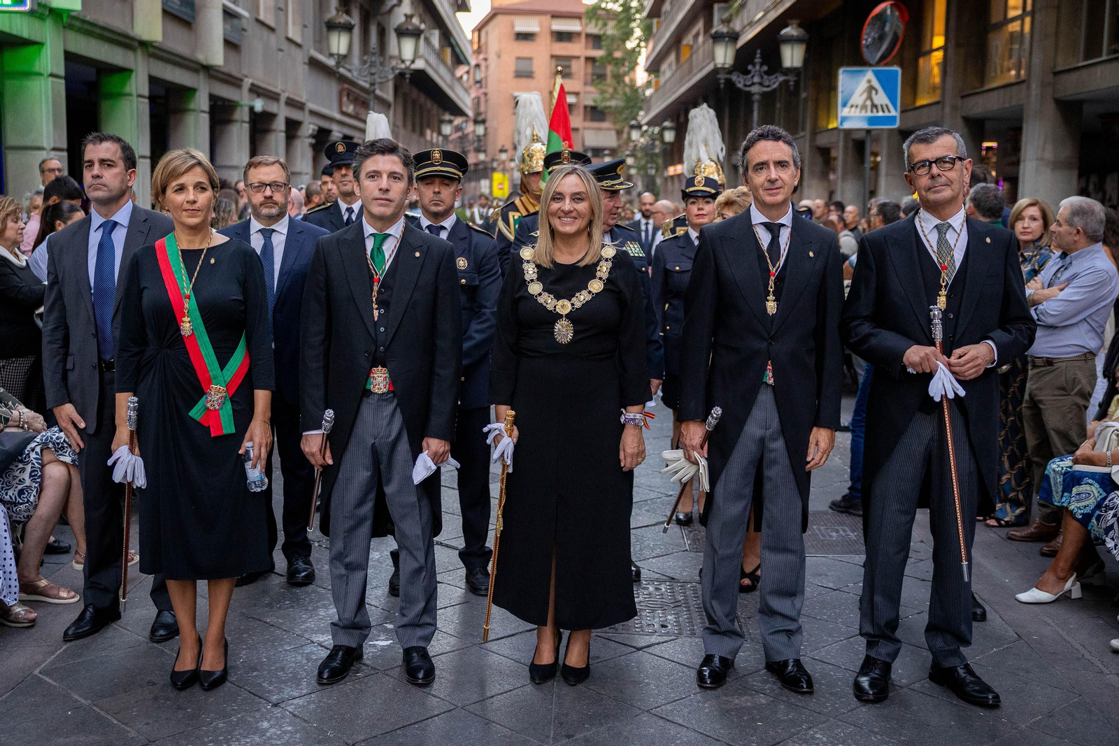 Fotos: así ha sido la procesión de la Virgen de las Angustias de Granada
