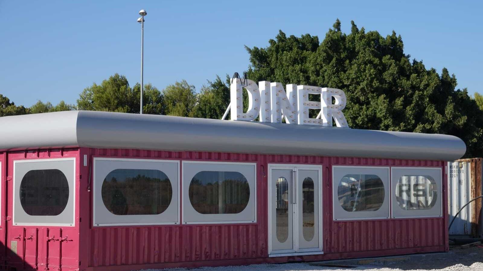 El Dinner con el que contará el autocine.
