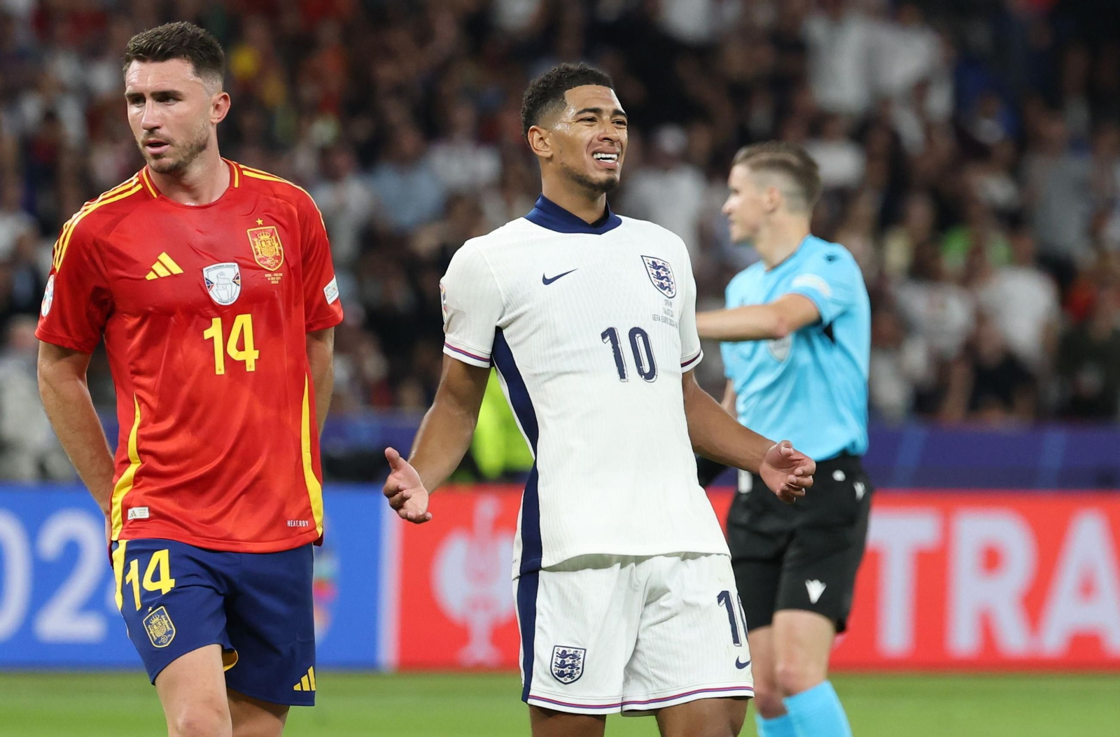 Las mejores fotos de la final España - Inglaterra
