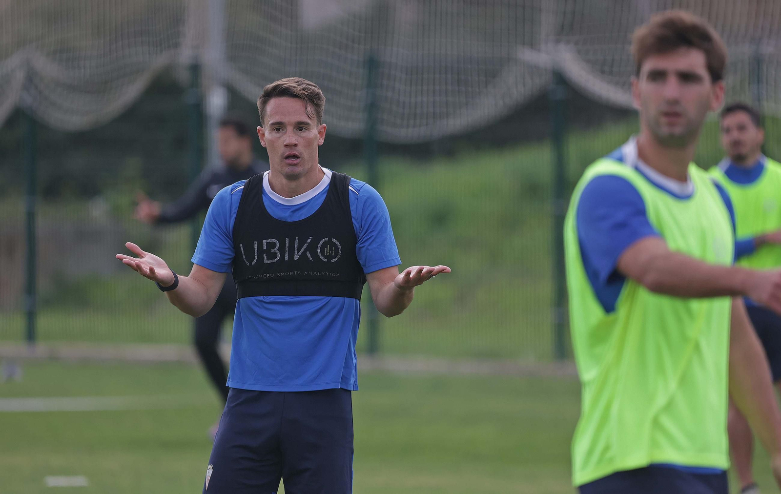 Fotos del entrenamiento del Algeciras CF en La Menacha