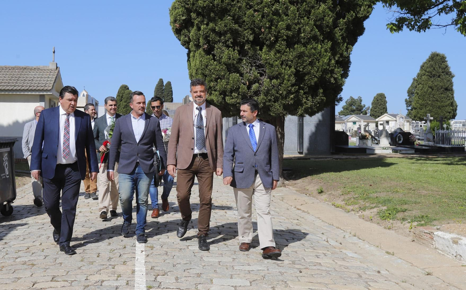 El emotivo homenaje a William Martin en imágenes